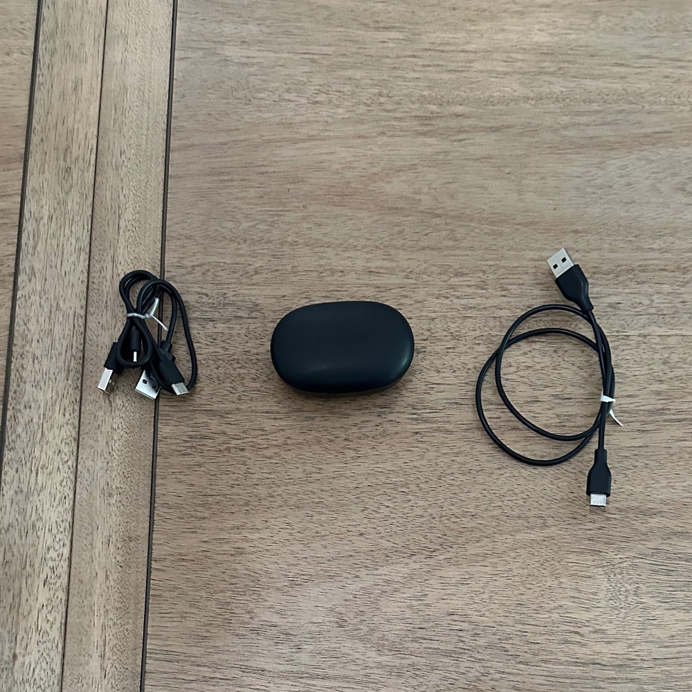 Soundcore - by Anker Life Note Earbuds True Wireless  case only & 2 usb cables